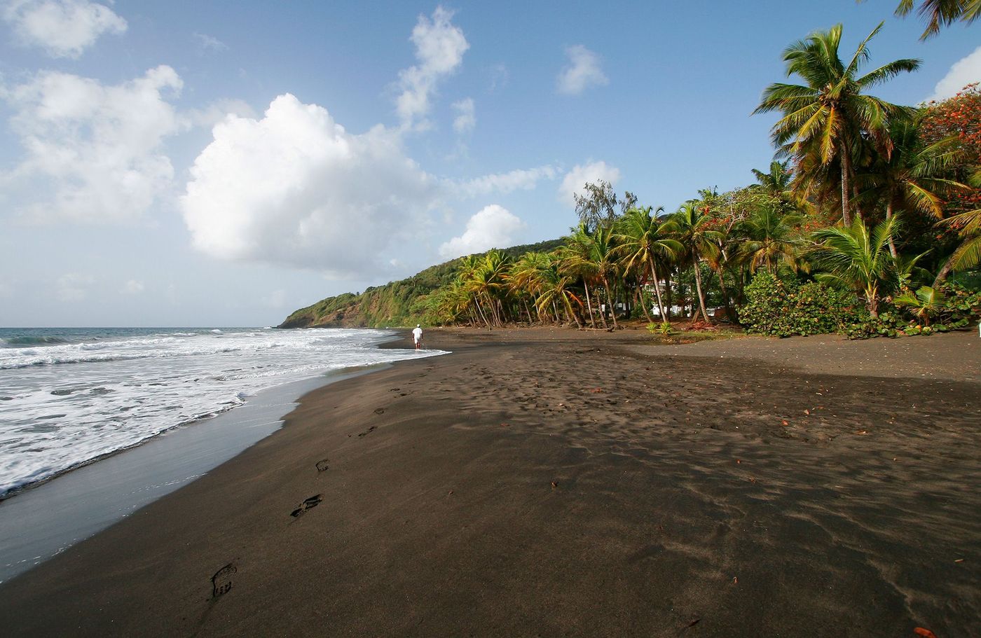 Guadeloupe Plage de Grande Anse