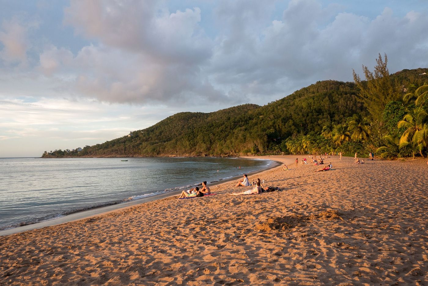 Guadeloupe Deshaies Plage de Grande-Anse