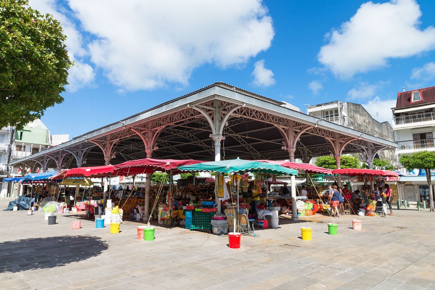 Guadeloupe Pointe-à-Pitre Marché
