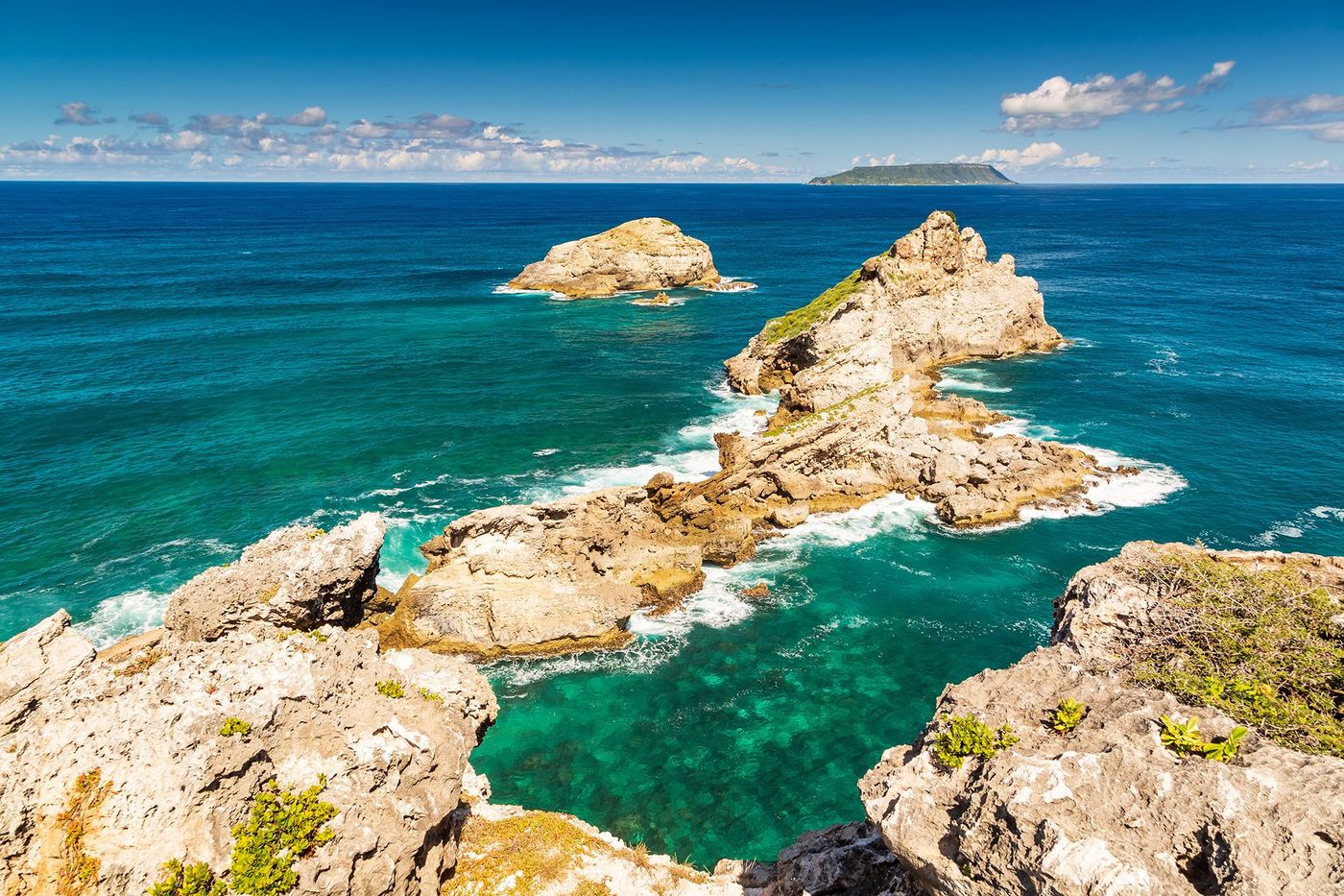 Guadeloupe Pointe des Châteaux