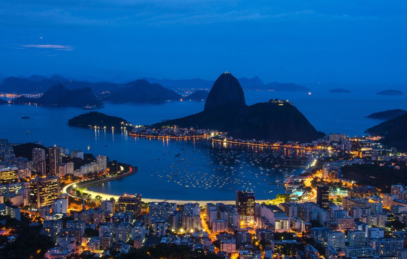 Guanabara Rio Baie