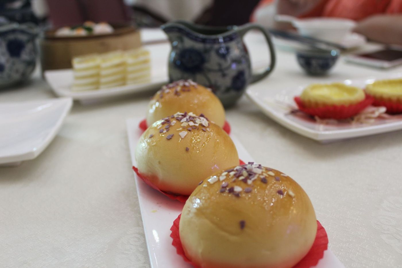 Chine Cuisine Gâteau Dim sum