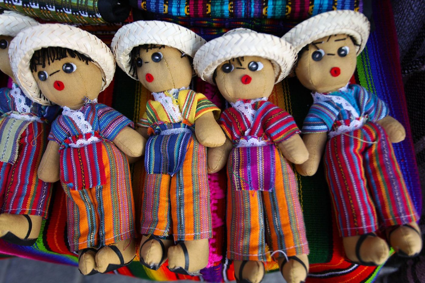 Guatemala Poupées