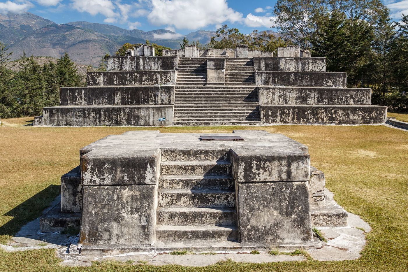 Guatemala Zaculeu