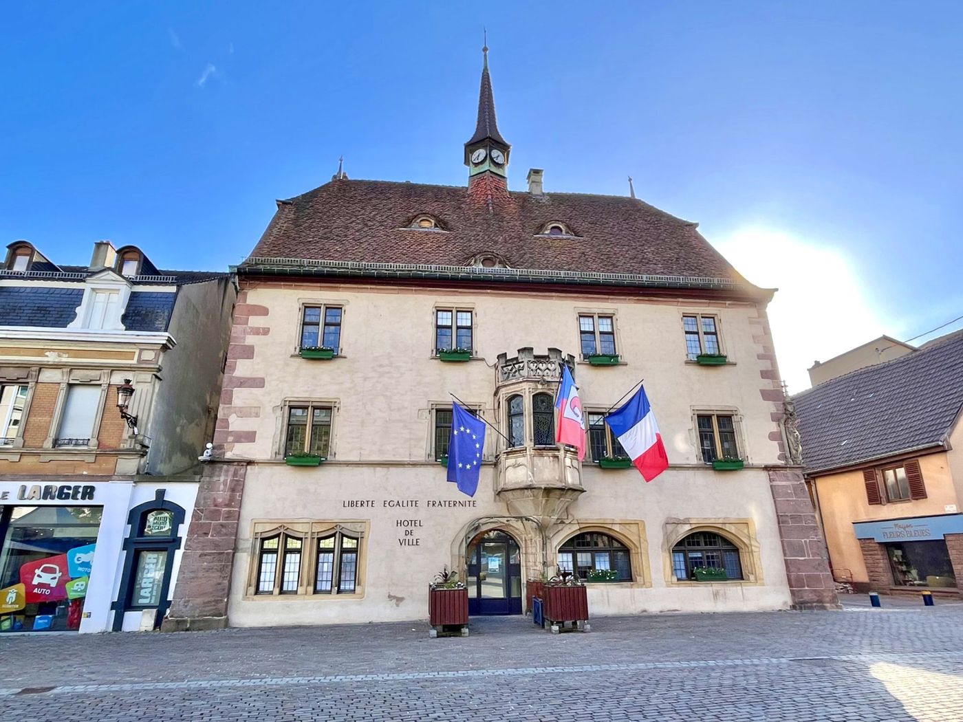 Guebwiller - Hôtel de ville