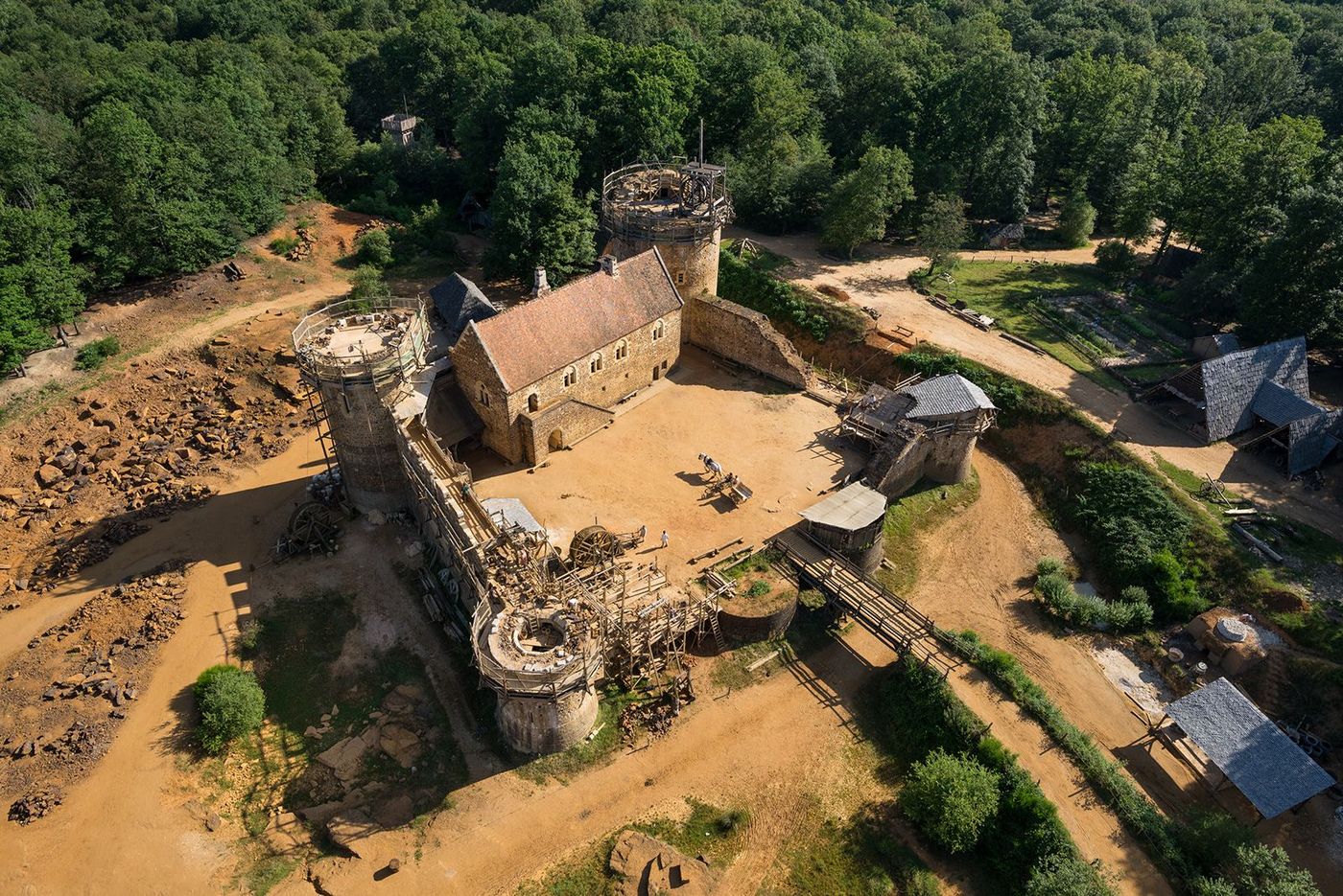 France Château de Guédelon