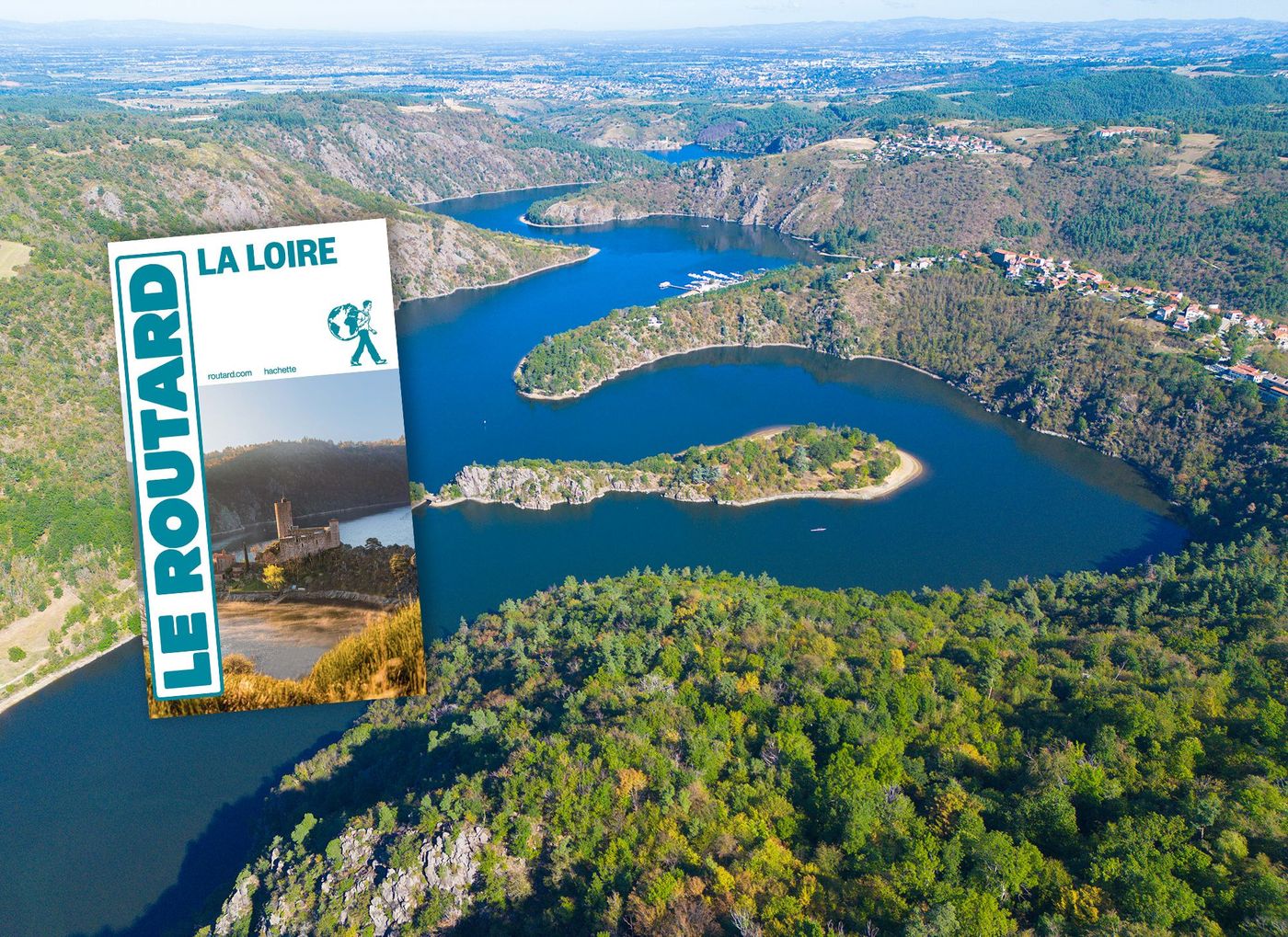 Gorges de la Loire depuis le Plateau de la Danse © jef 77 - stock.adobe.com