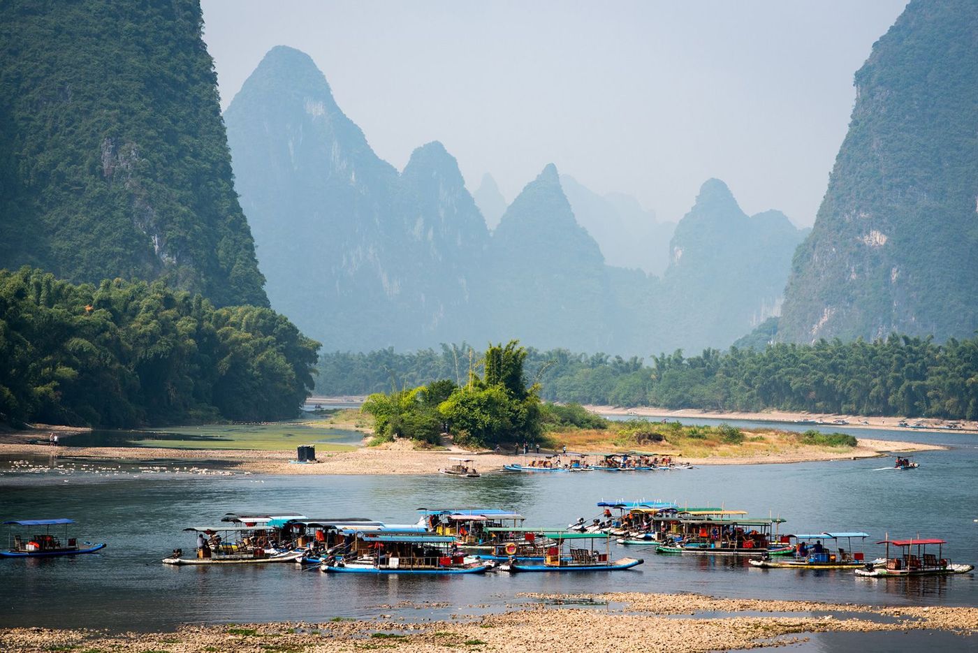Chine Rivière Li