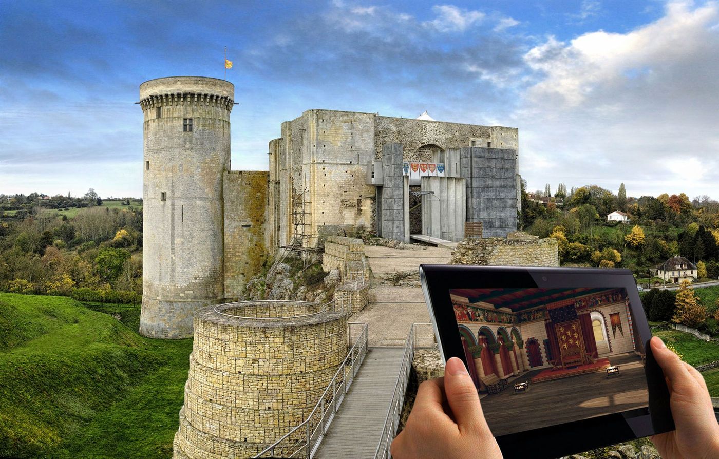 Guillaume Conquérant Château Calvados