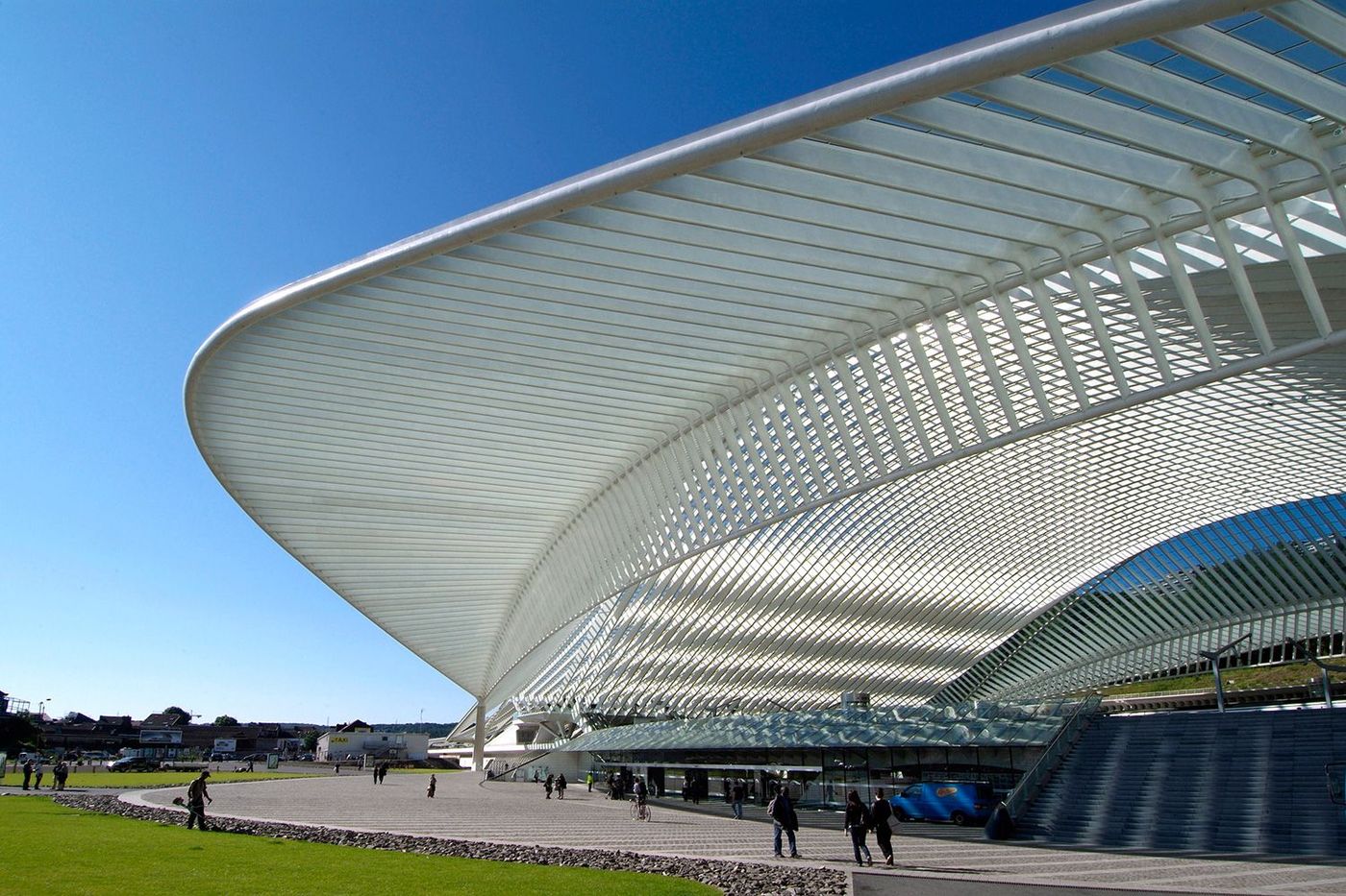 Belgique Liège Gare de Guillemins