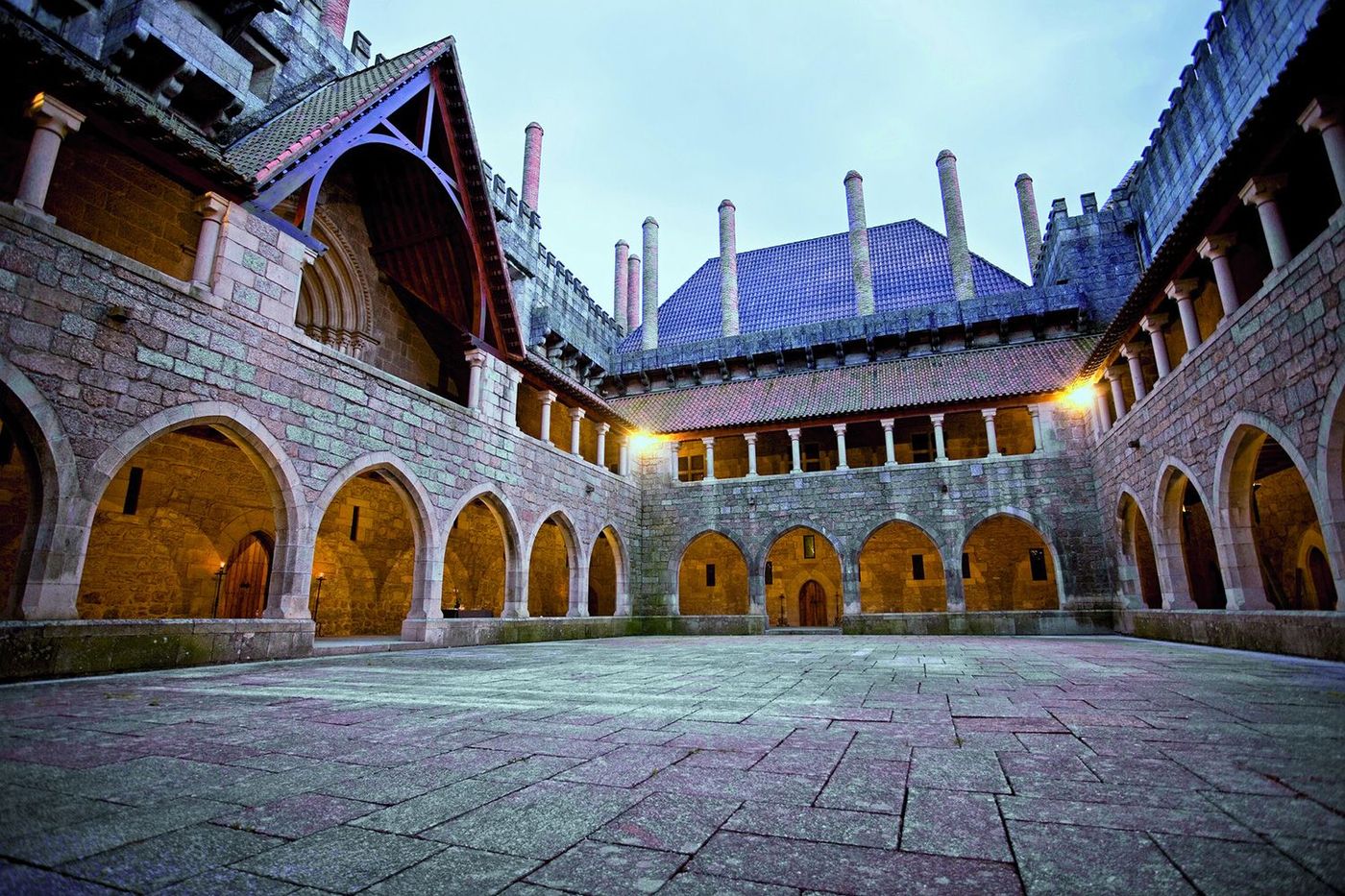 Portugal Guimarães Paço dos Duques