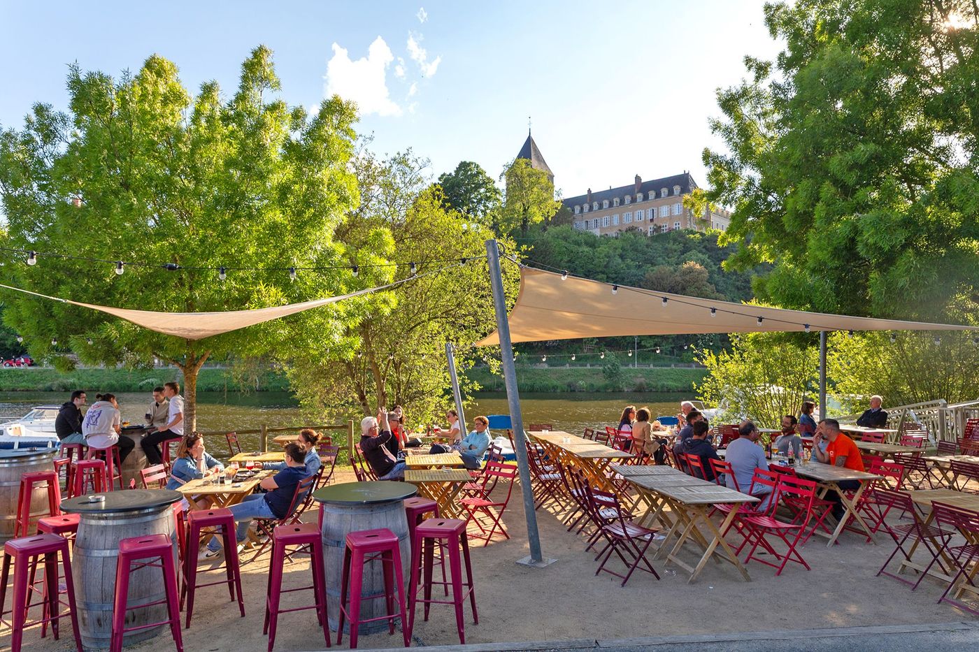 Guinguette La Capitainerie