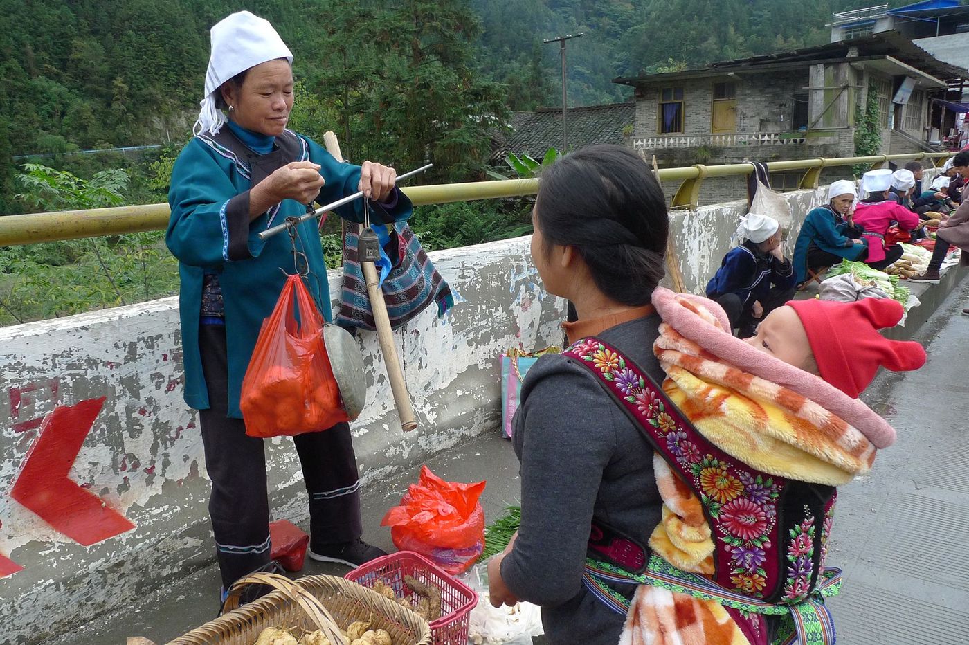 Guizhou Marché