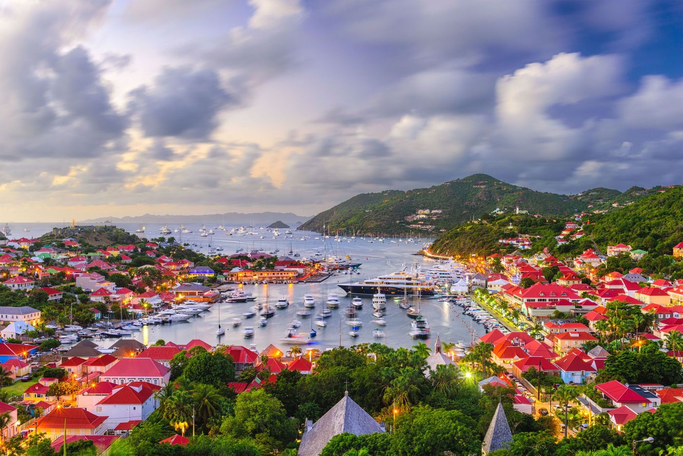 Gustavia St Barth Ile