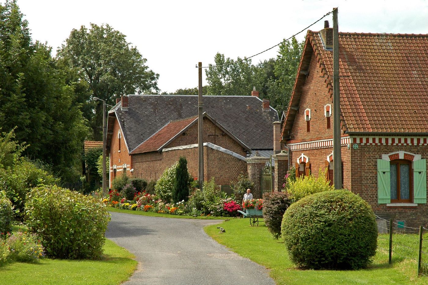 Guyencourt Fleurs Villages