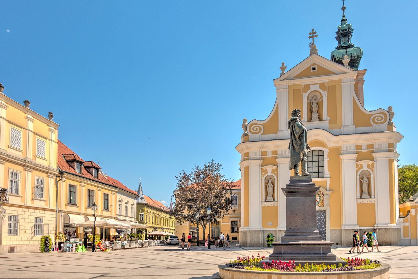 Győr - centre historique