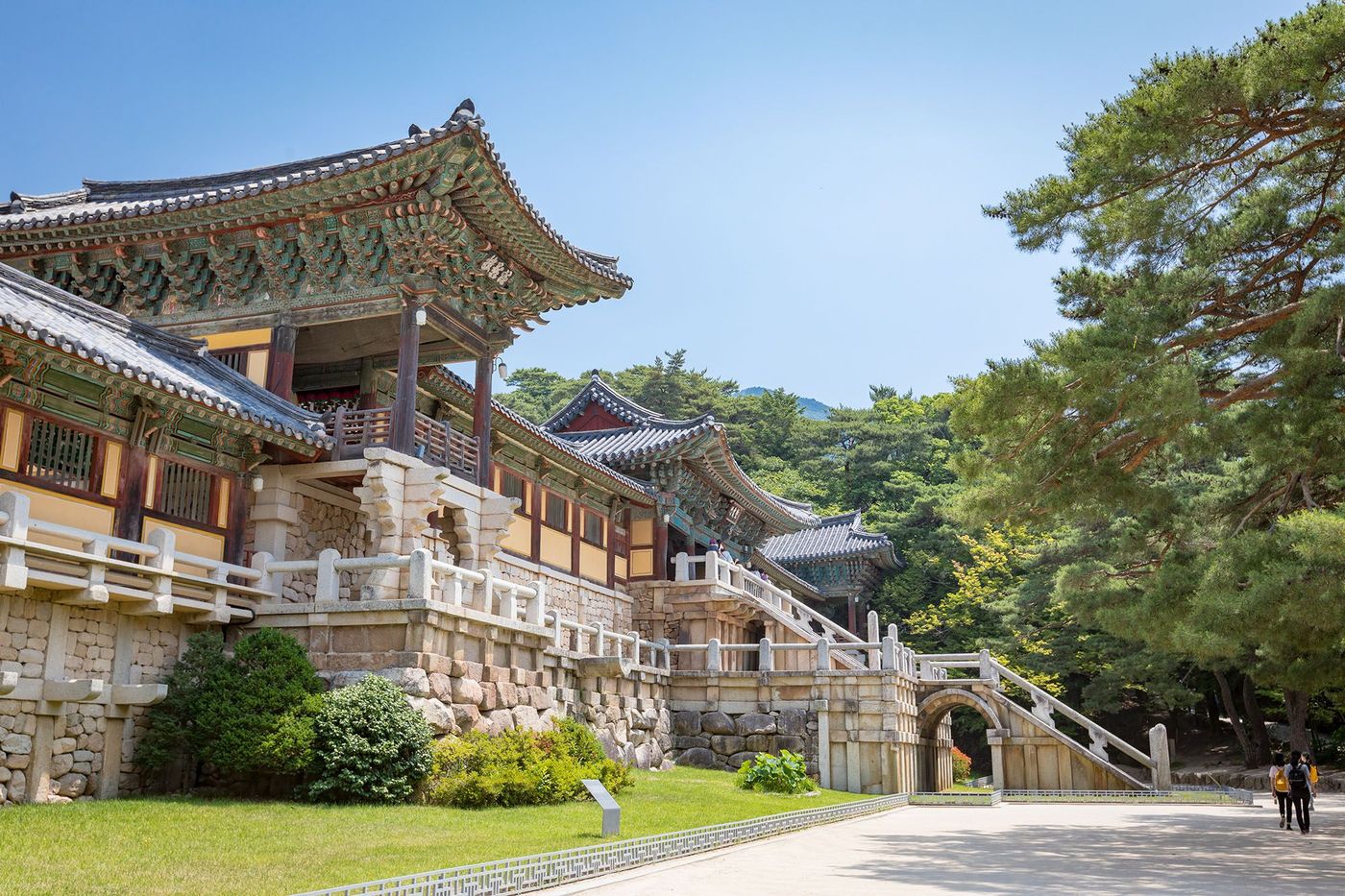 Temple Bulguksa à Gyeongju - Corée du Sud