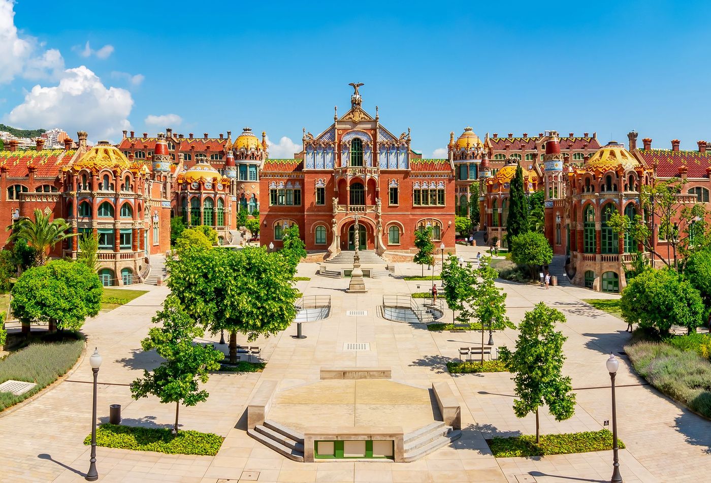 Hôpital de la Santa Creu i Sant Pau