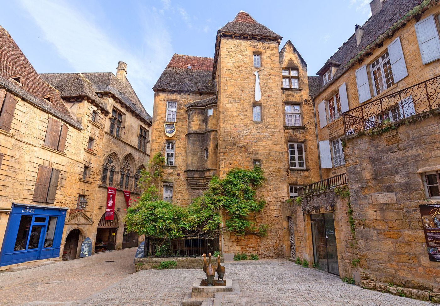 Hôtel de Vassal - musée de la Truffe