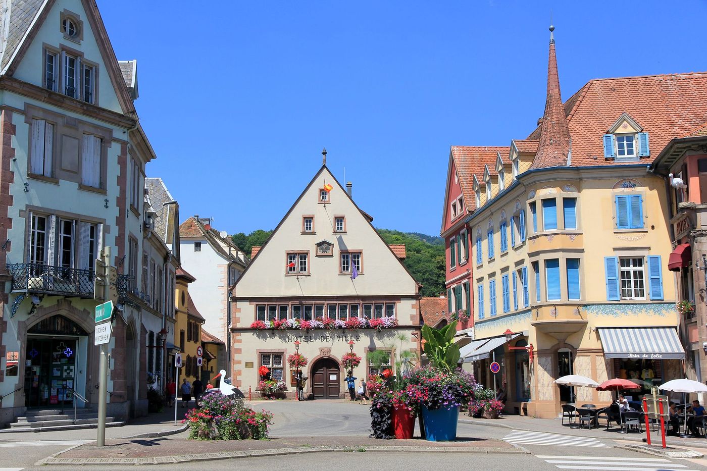Hôtel de Ville - Munster