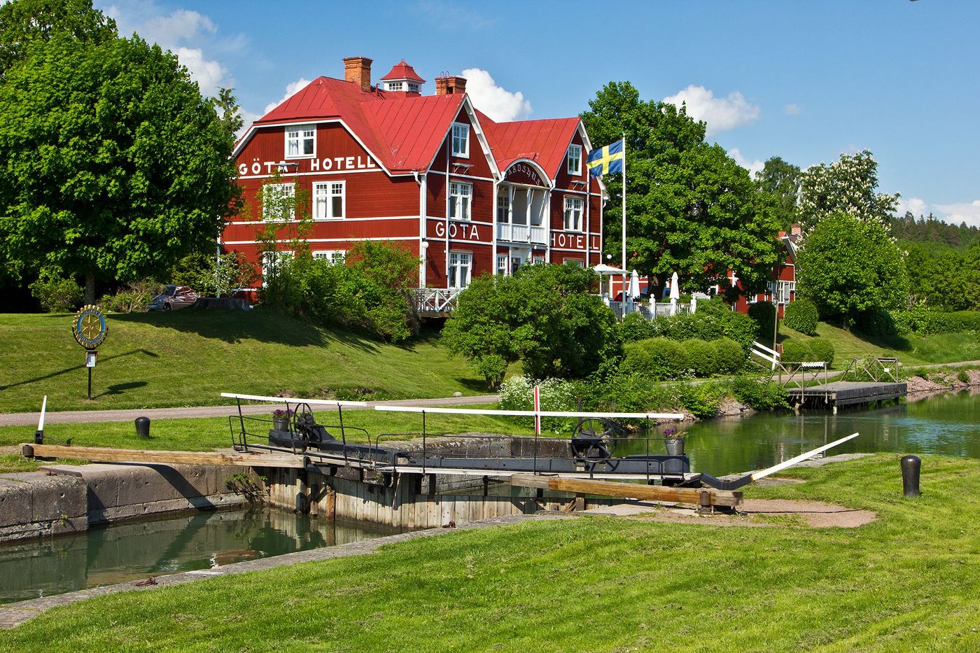 Hôtel Gota - écluse de Husby Agen