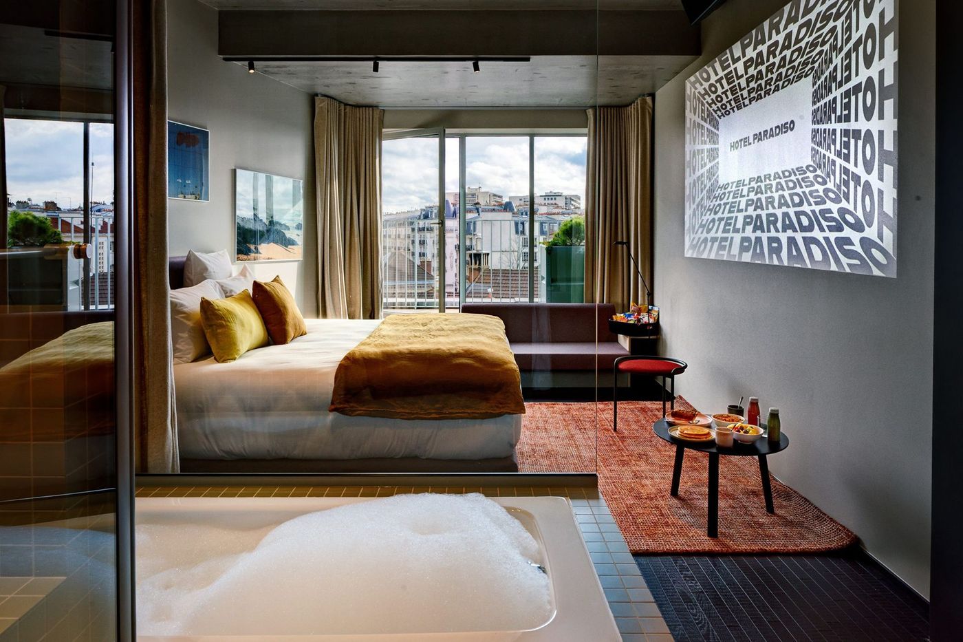 Hôtel Paradiso - chambre-cinéma