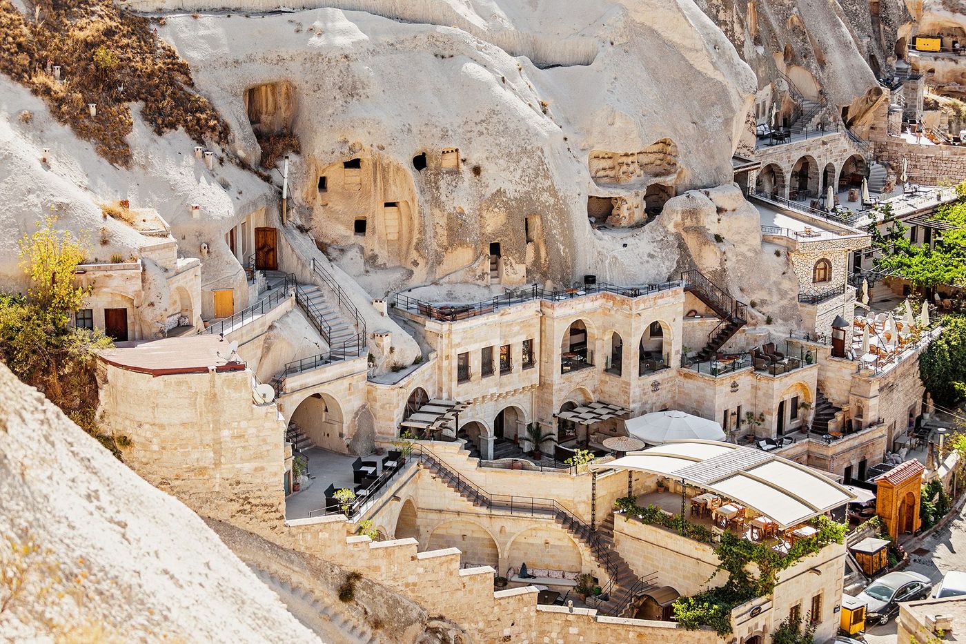 Hôtel à Cappadoce