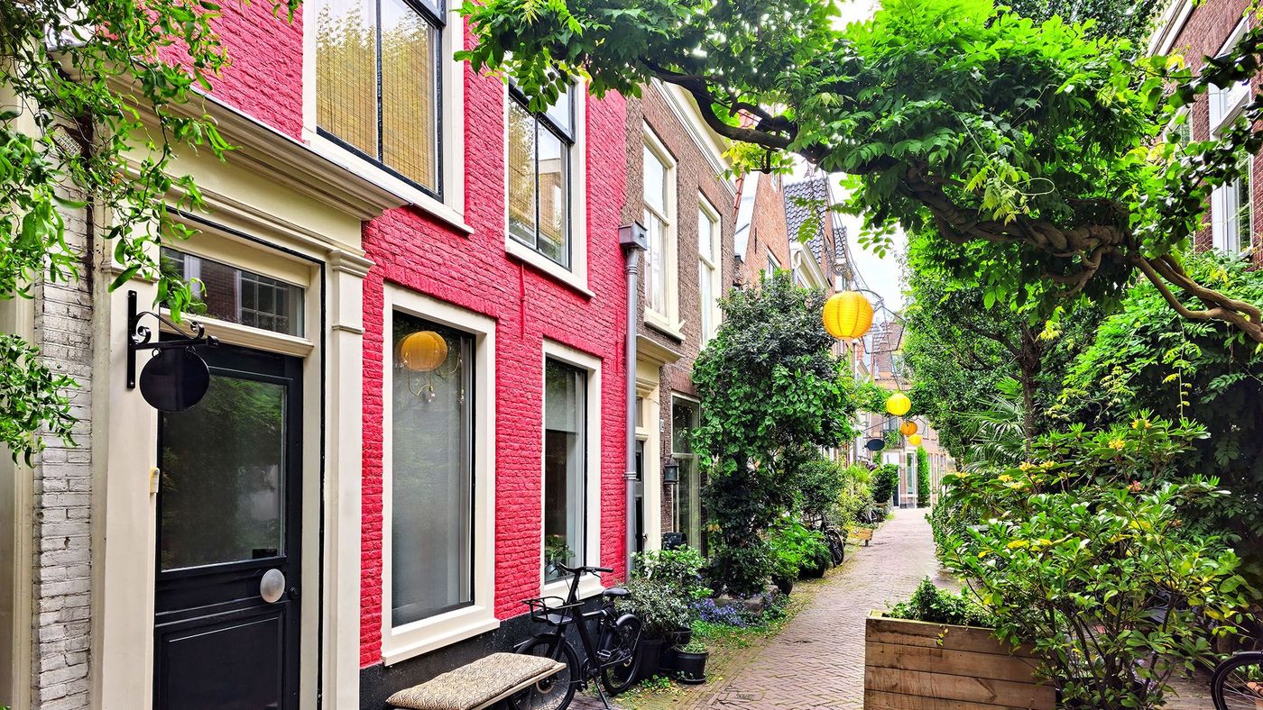 Vieille ville historique de Haarlem - Pays-Bas