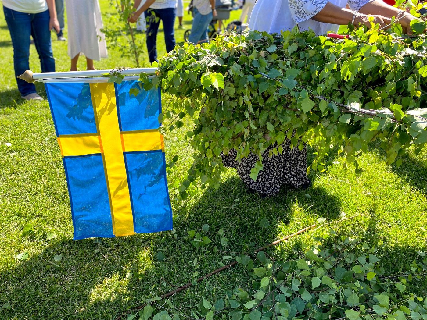 Habillage du mât