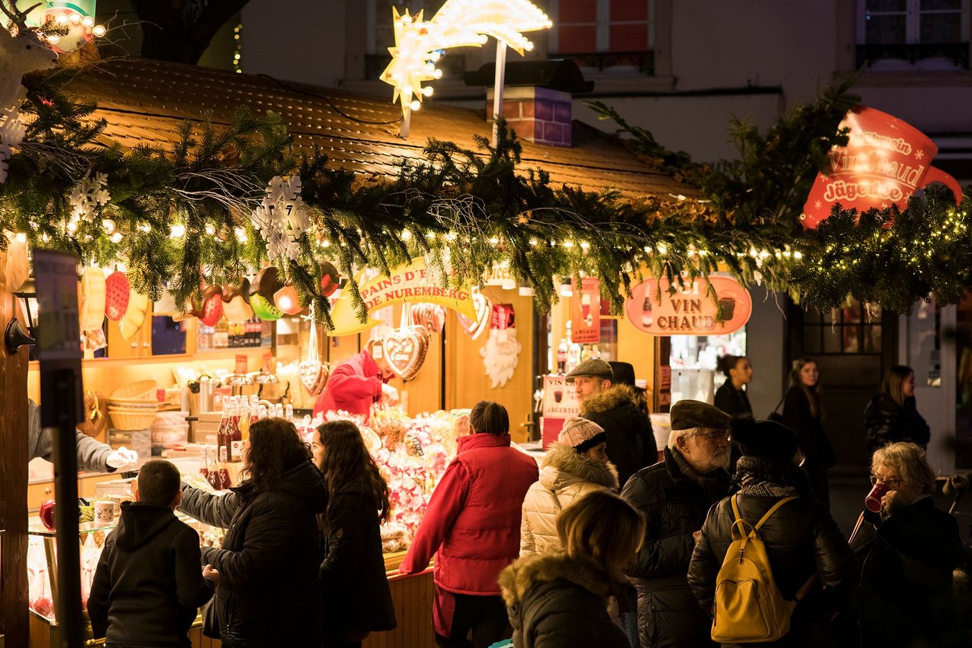 Haguenau - chalet du marché de Noël
