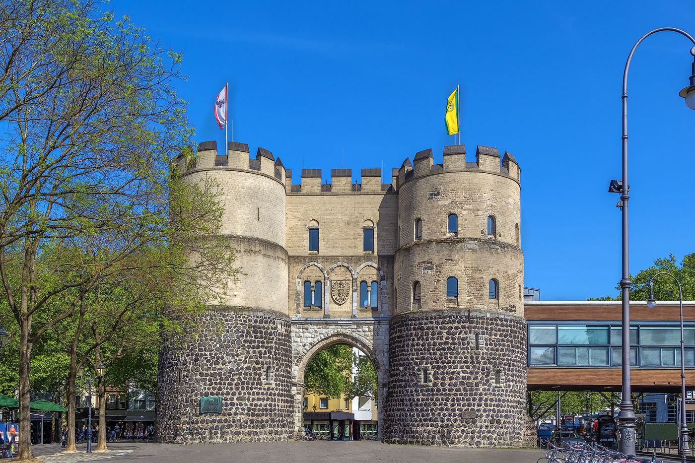 Hahnentorburg - Cologne