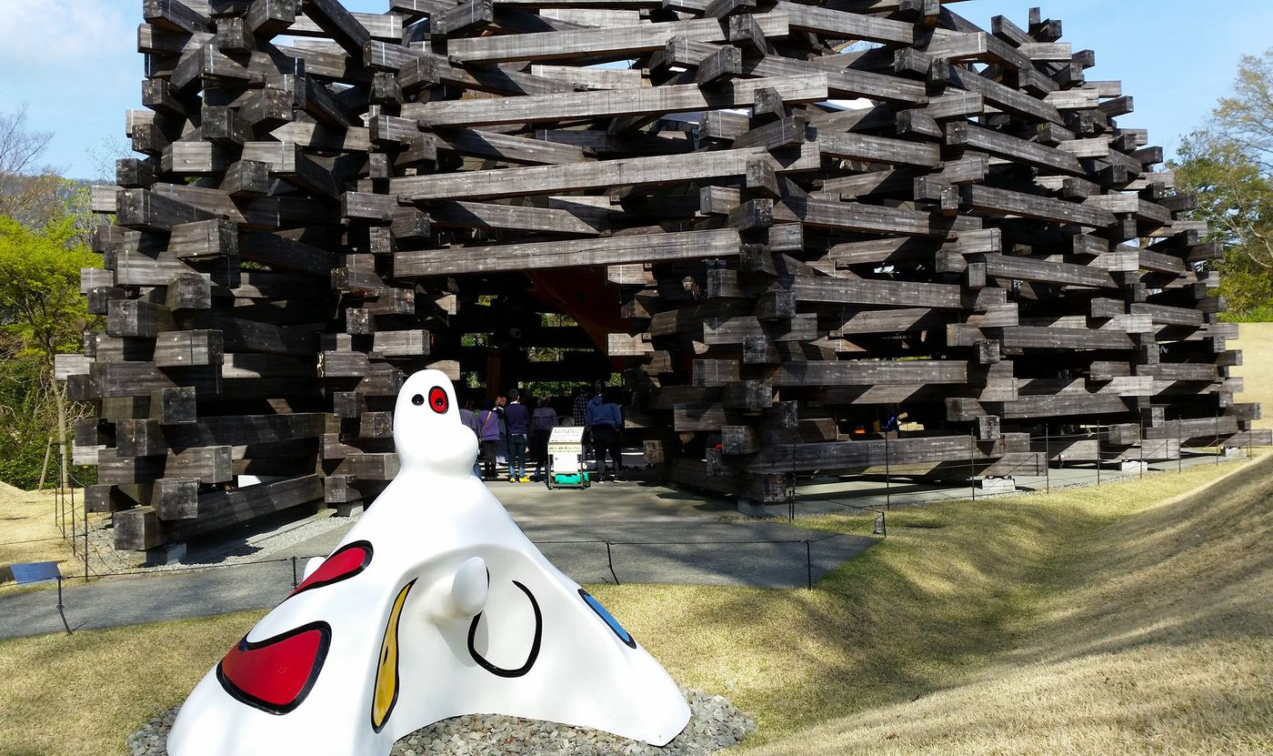 Japon Hakone Open Air Museum