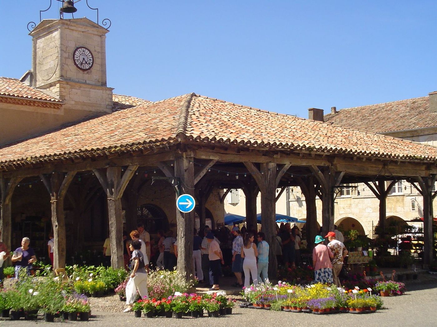 France Gascogne Saint-Clar Halles