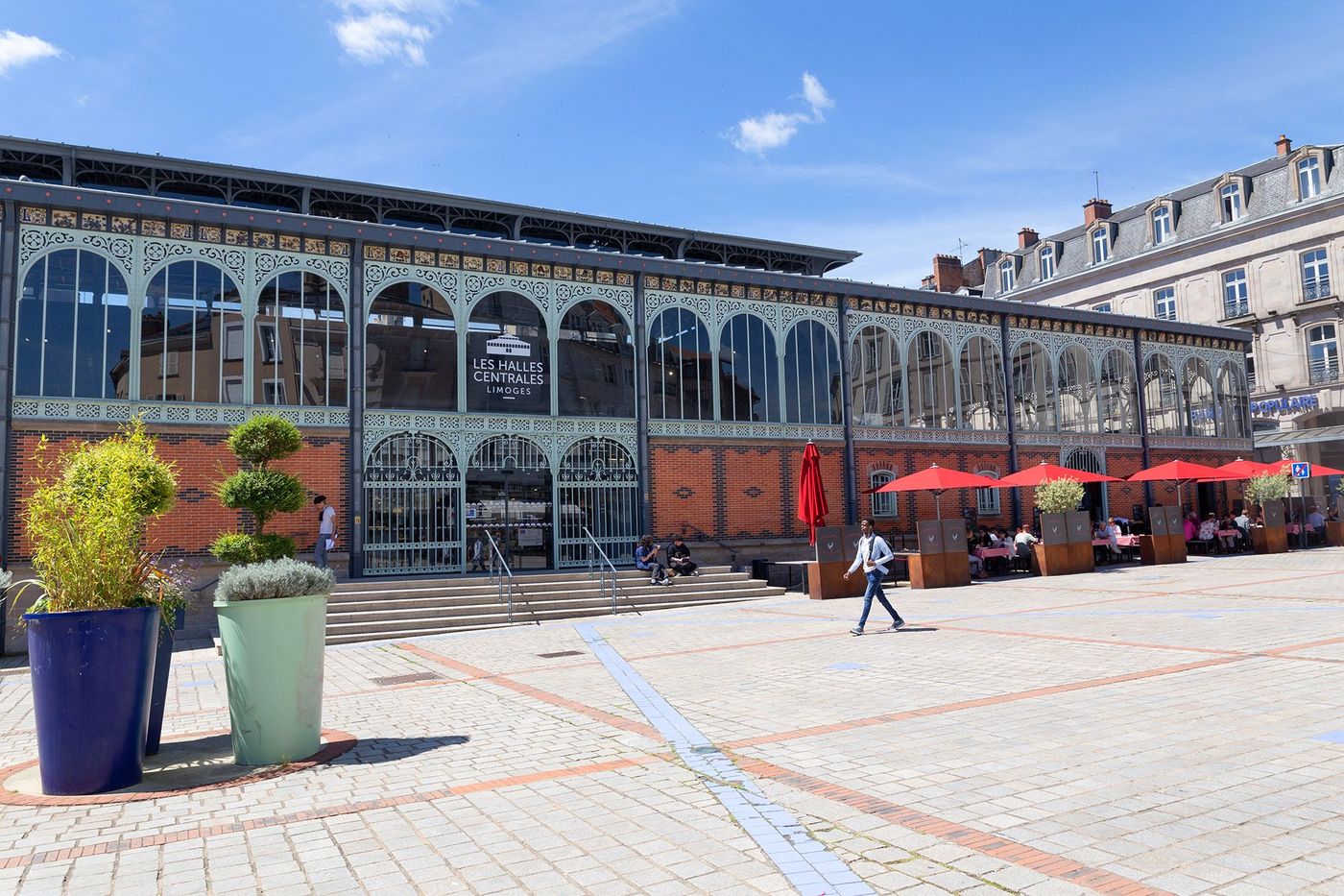 Halles centrales