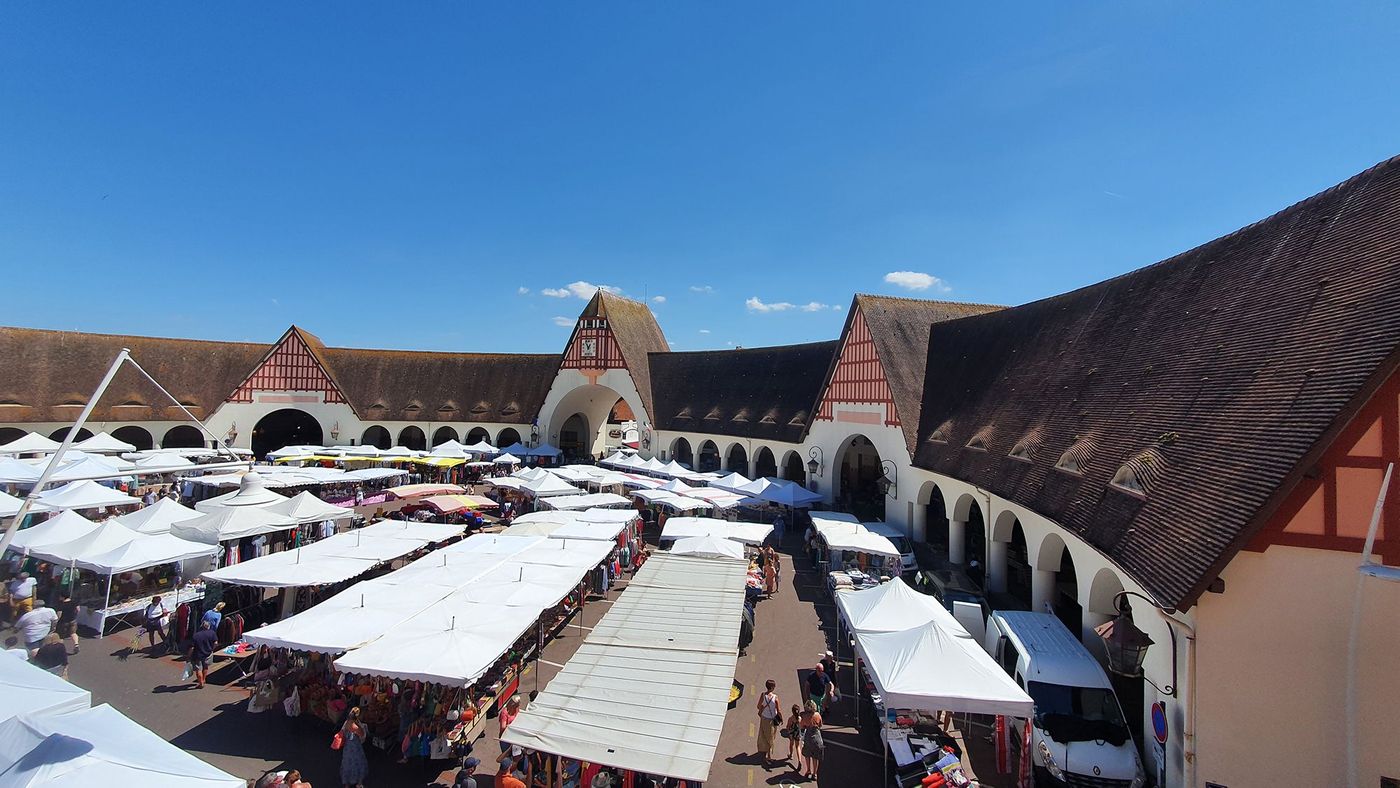 Halles du marché - Touquet