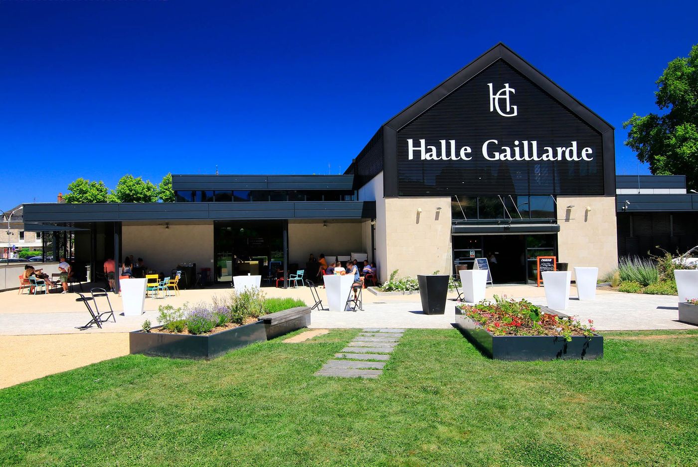Halles de Brive-la-Gaillade 