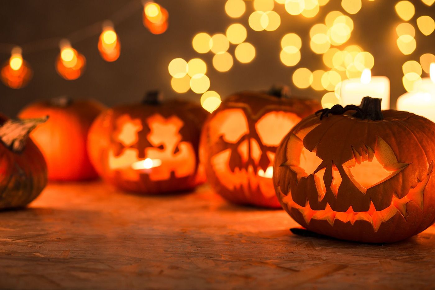 Halloween Citrouilles