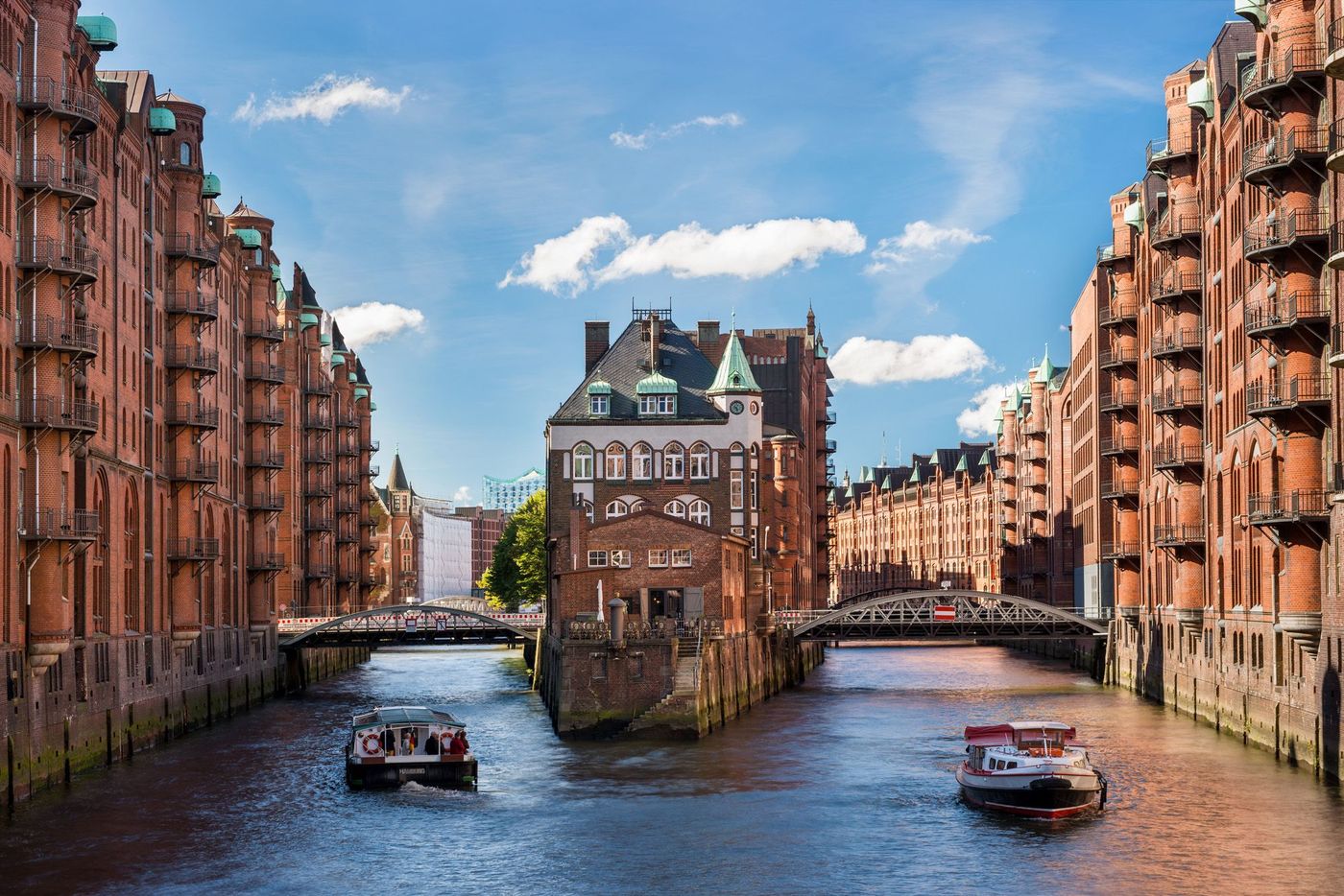 Hambourg Ville Allemagne