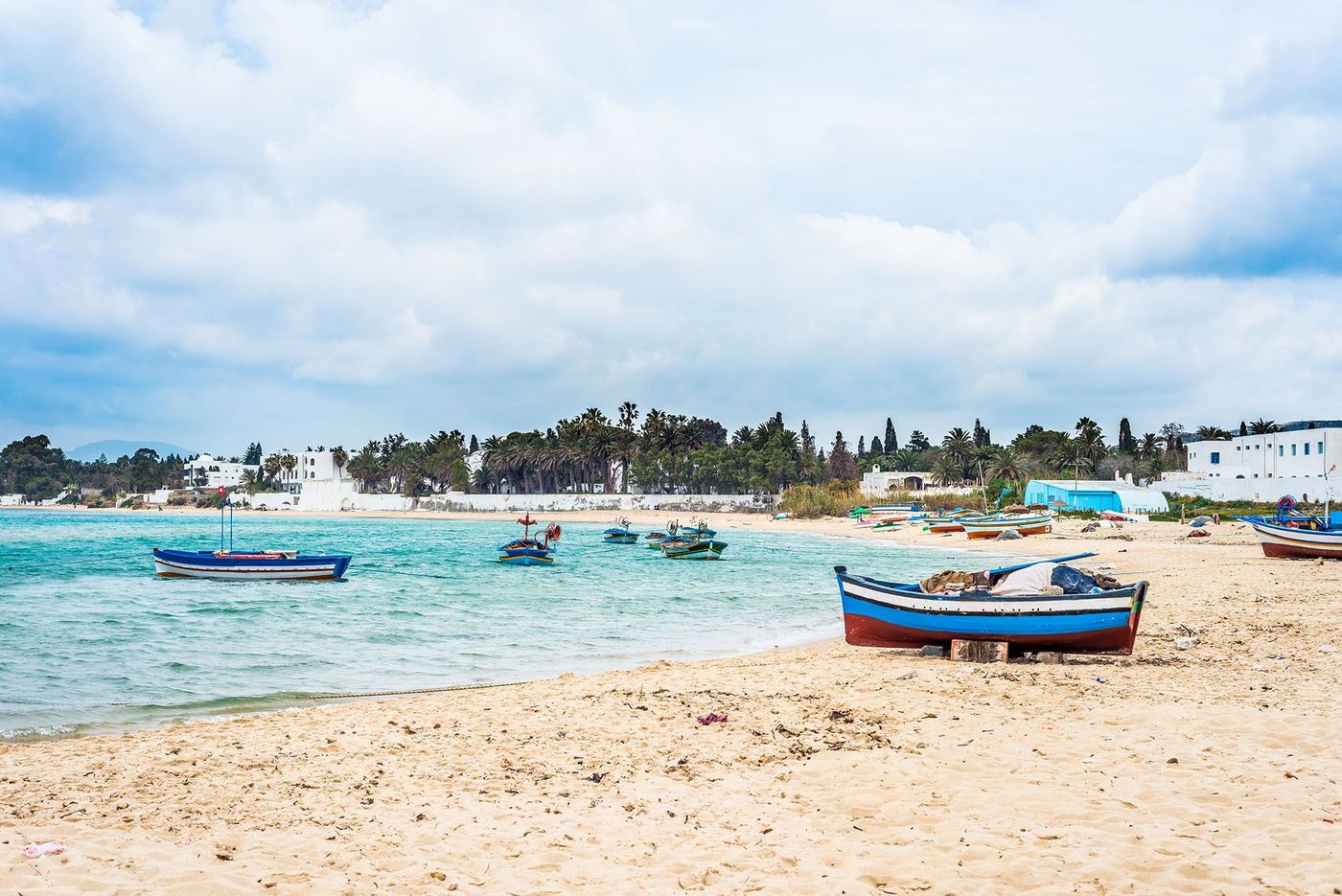 Plage d'Hammamet - Tunisie