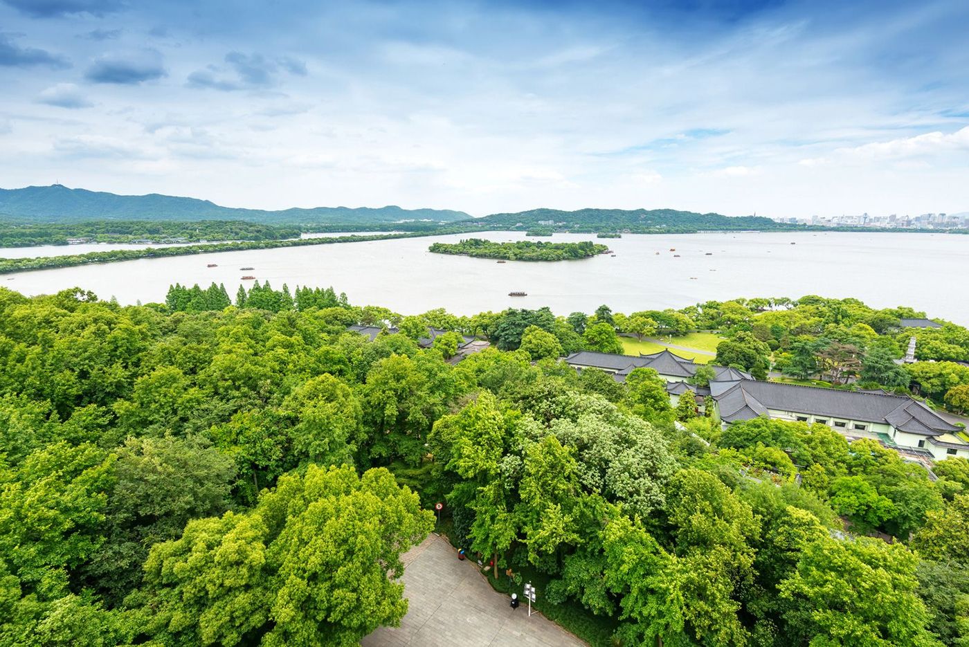 Chine Hangzhou Lac de l'Ouest