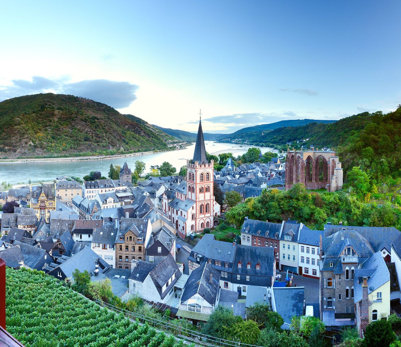 La vallée du Haut-Rhin moyen