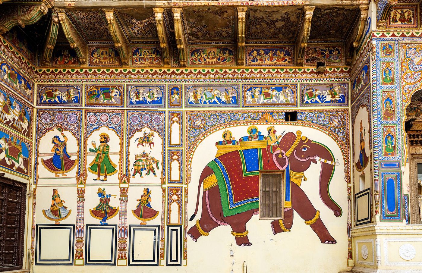 Inde Rajasthan Mandawa Haveli