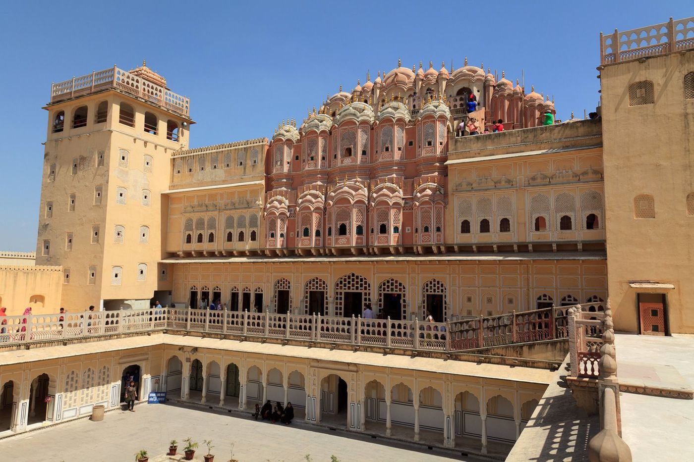 Inde Rajasthan Jaipur Hawa Mahal