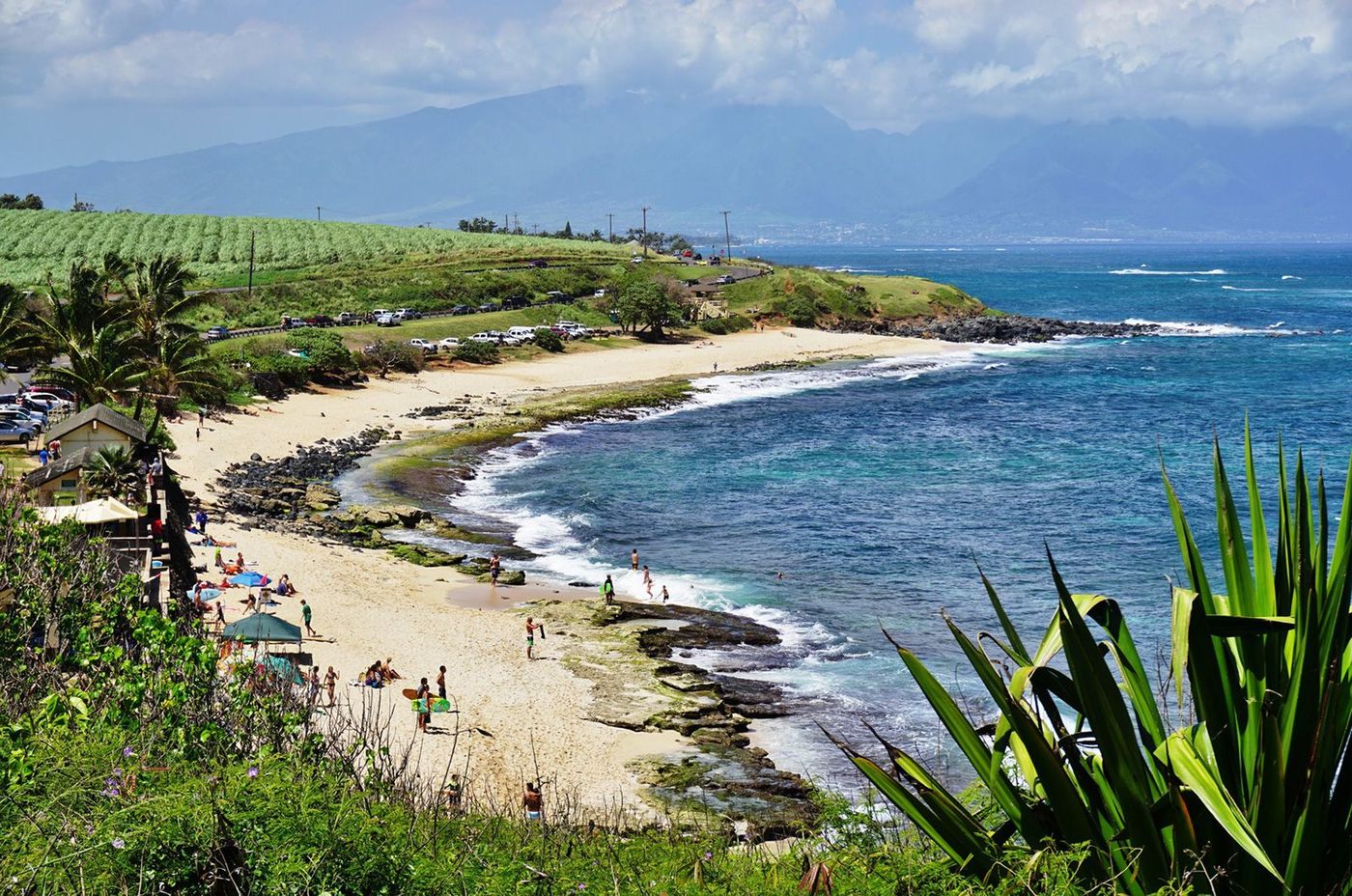 Hawaï Maui Plage Ho'okipa