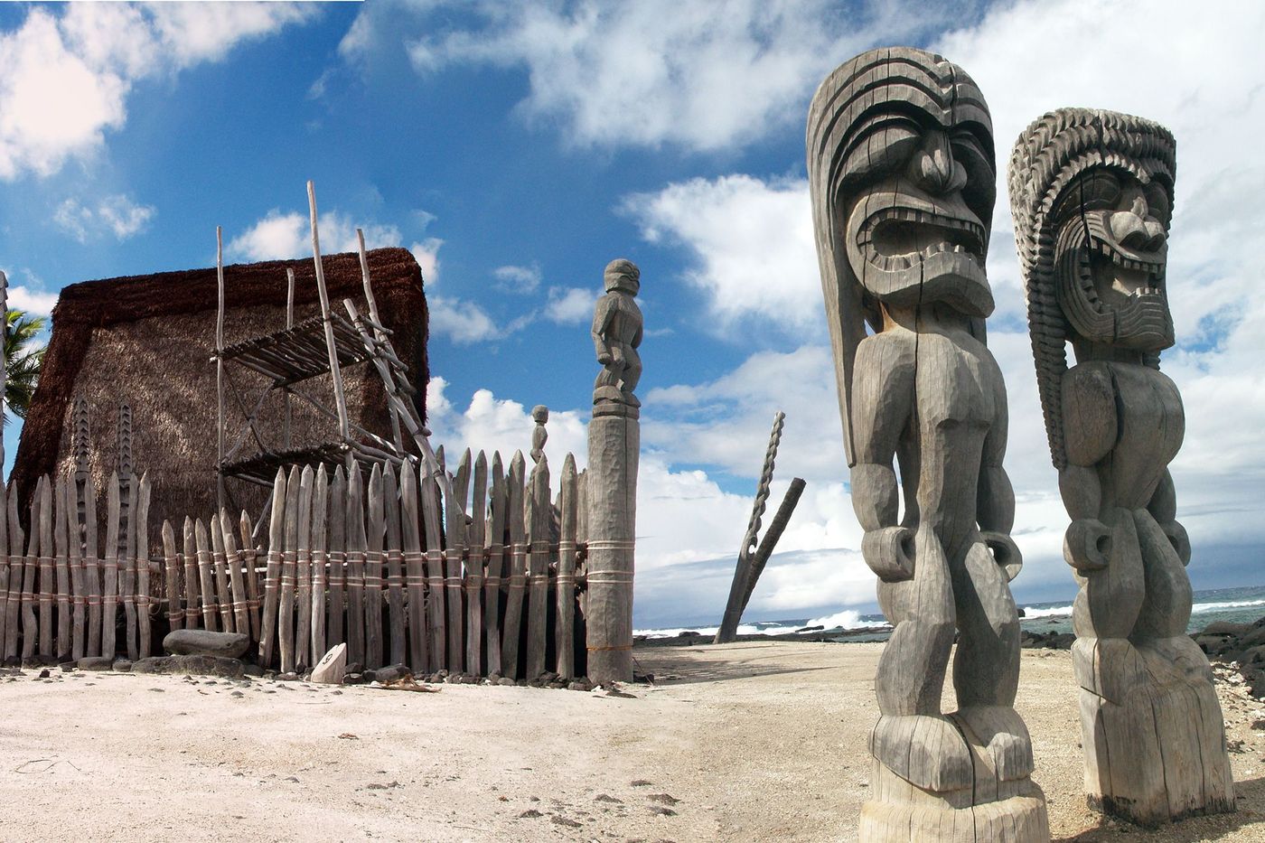 Hawaii Kona Pu’uhonua o Honaunau