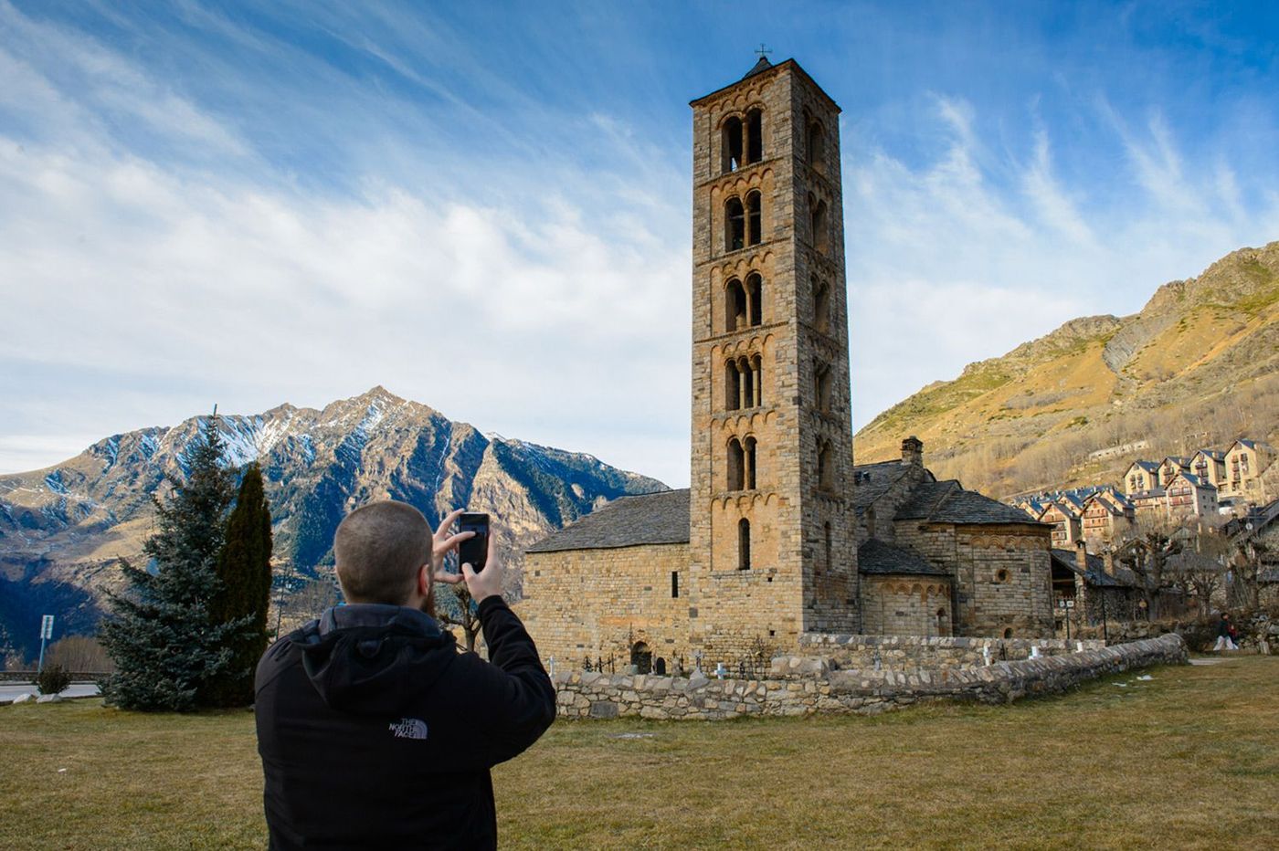Vall de Boí - Eglise de Sant Climent de Taül - Pirineus de Lleida