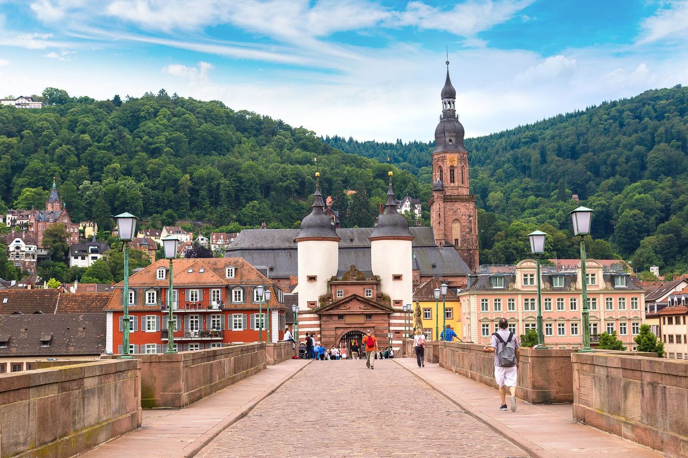 Allemagne Heidelberg Pont