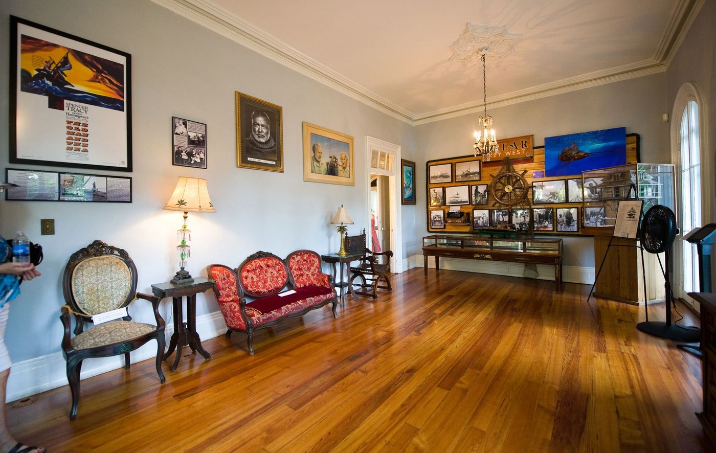 Hemingway Maison Key West