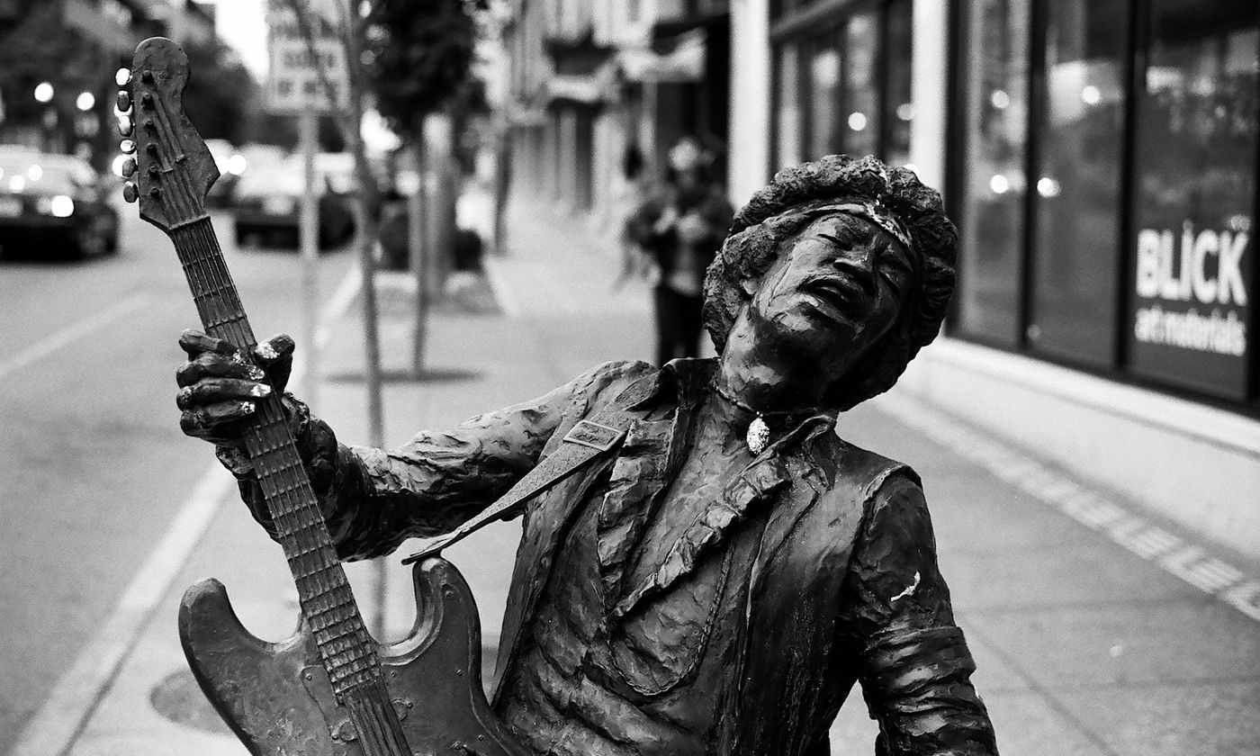 Hendrix Statue Seattle