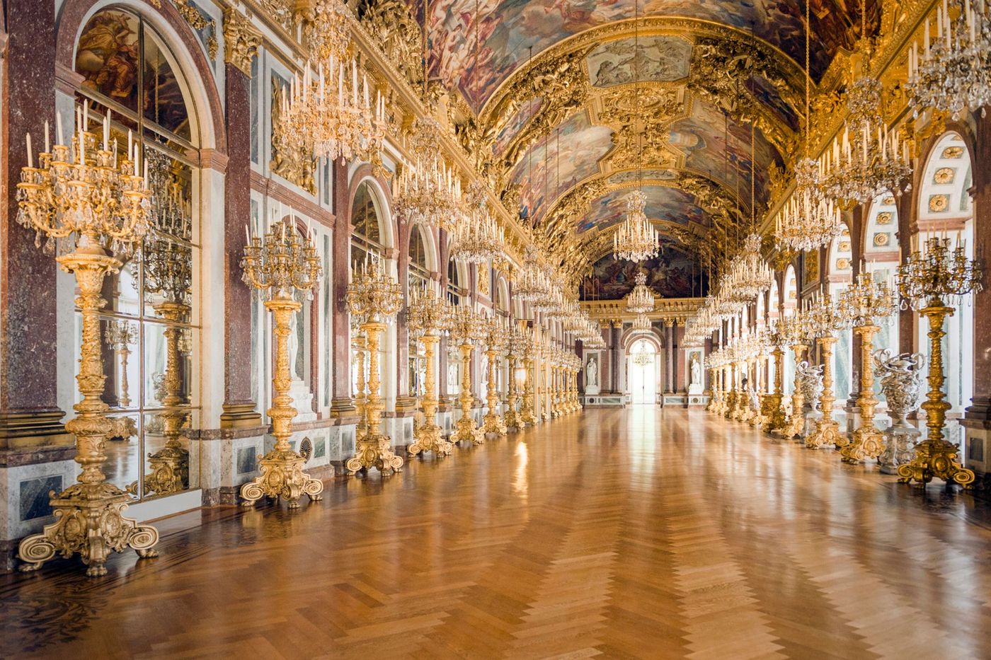 Herrenchiemsee - Galerie des glaces